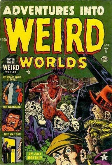 Adventures into Weird Worlds #17