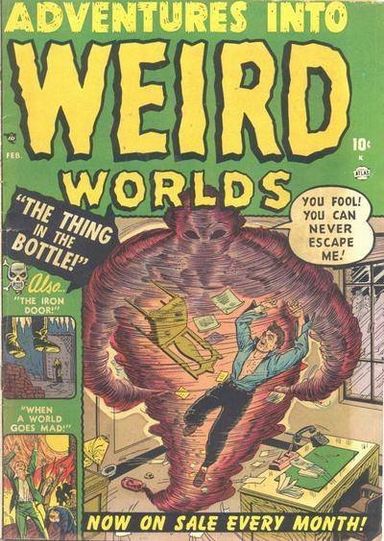 Adventures into Weird Worlds #2