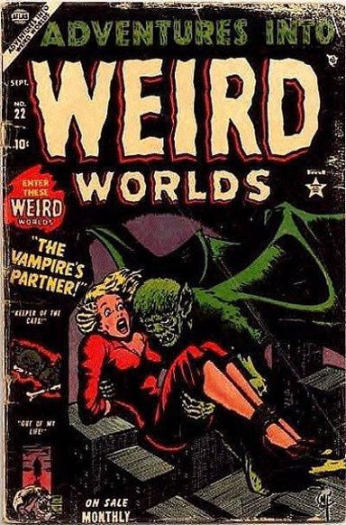 Adventures into Weird Worlds #22