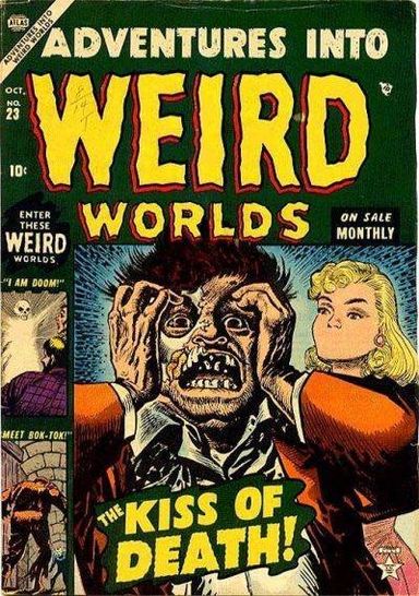 Adventures into Weird Worlds #23