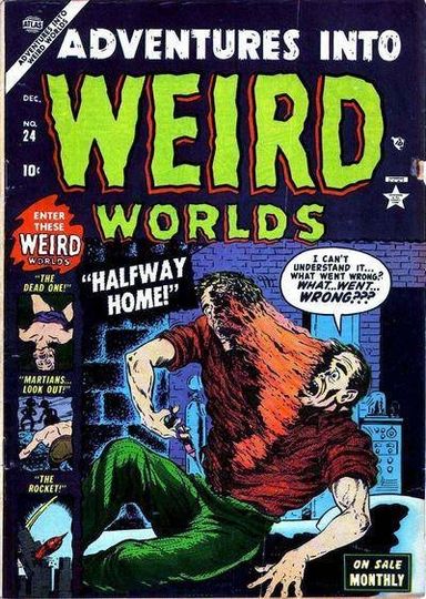 Adventures into Weird Worlds #24