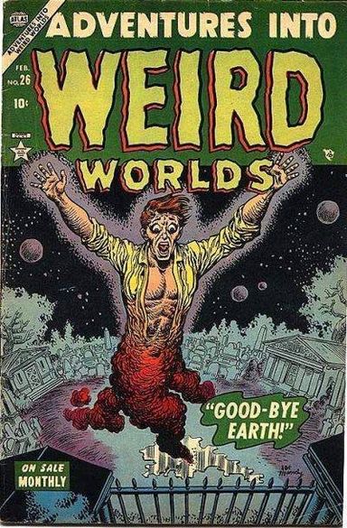Adventures into Weird Worlds #26