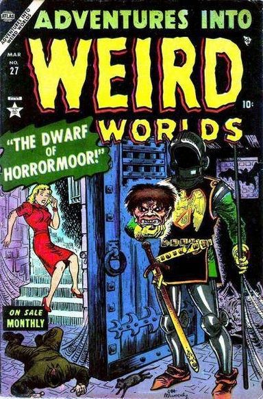Adventures into Weird Worlds #27