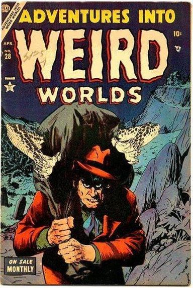 Adventures into Weird Worlds #28
