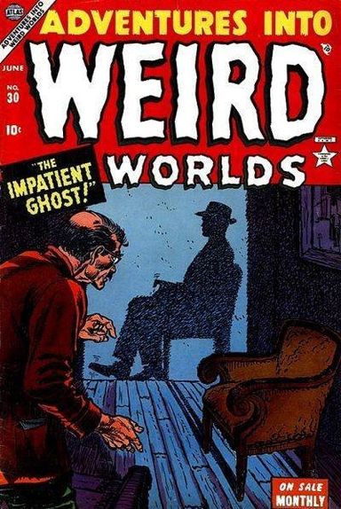 Adventures into Weird Worlds #30