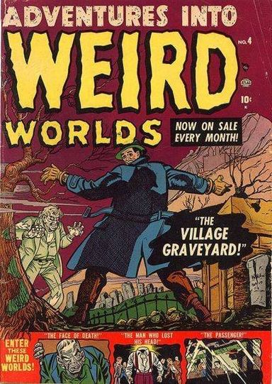 Adventures into Weird Worlds #4