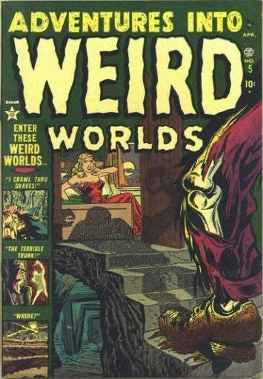Adventures into Weird Worlds #5