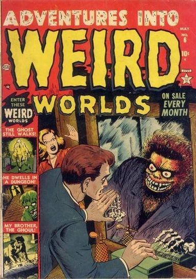 Adventures into Weird Worlds #6