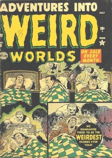 Adventures into Weird Worlds #8