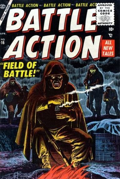 Battle Action #16