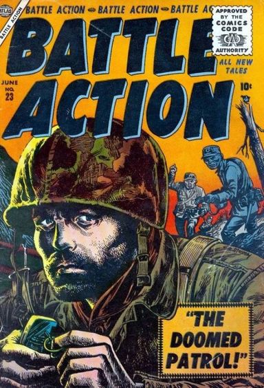 Battle Action #23