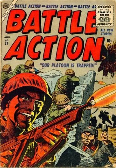 Battle Action #24