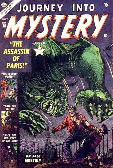 Journey into Mystery #10
