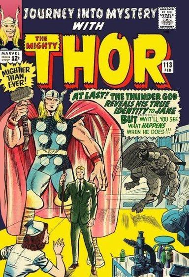 Journey into Mystery #113