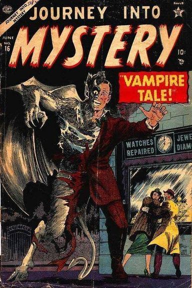Journey into Mystery #16