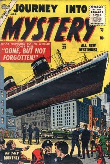 Journey into Mystery #23