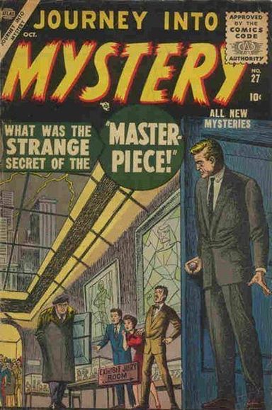 Journey into Mystery #27