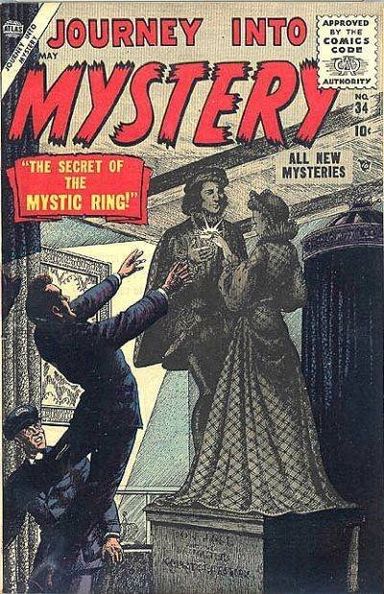 Journey into Mystery #34