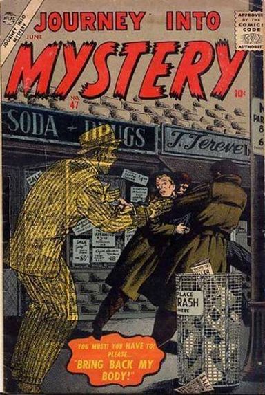 Journey into Mystery #47