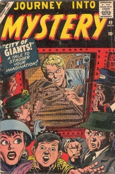Journey into Mystery #49
