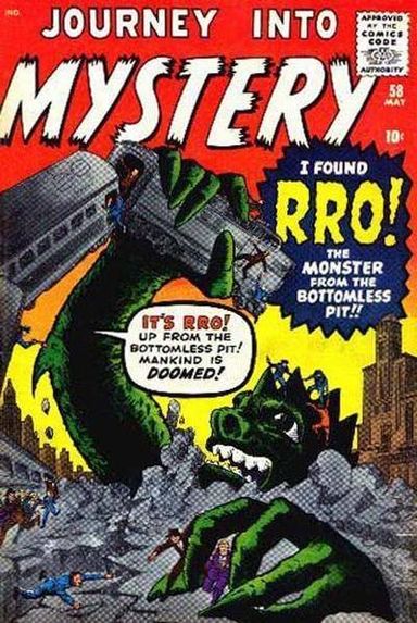 Journey into Mystery #58