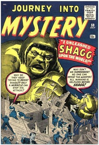 Journey into Mystery #59