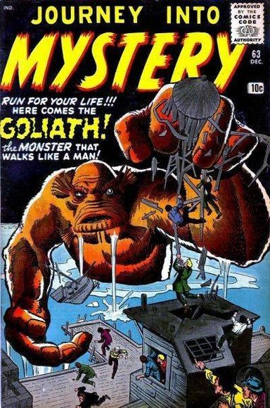 Journey into Mystery #63