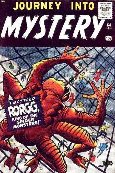 Journey into Mystery #64