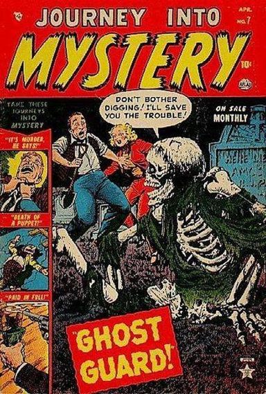 Journey into Mystery #7