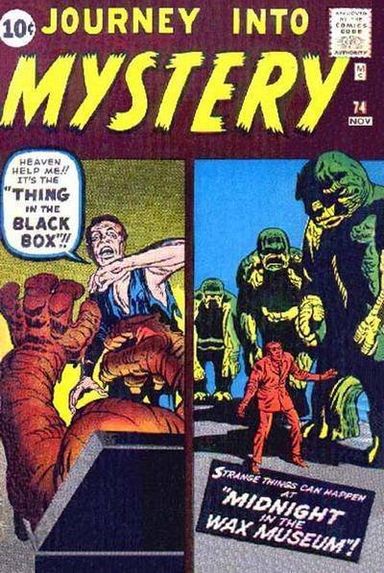 Journey into Mystery #74