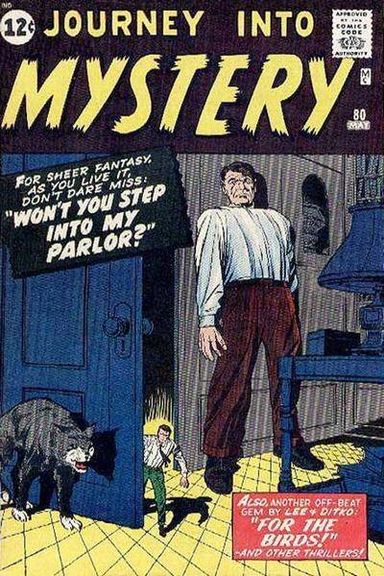 Journey into Mystery #80