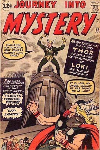 Journey into Mystery #85