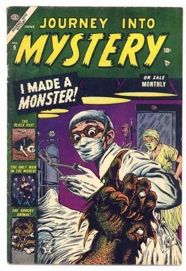 Journey into Mystery #9