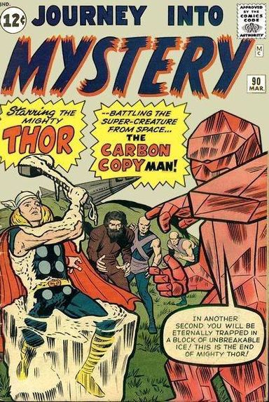 Journey into Mystery #90