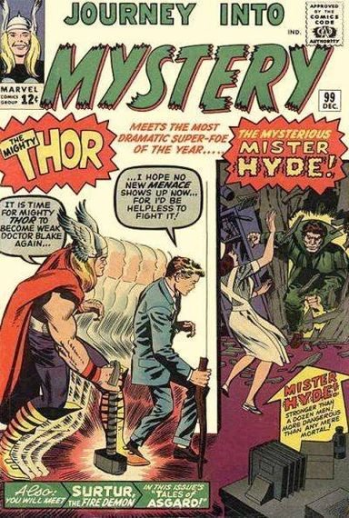 Journey into Mystery #99