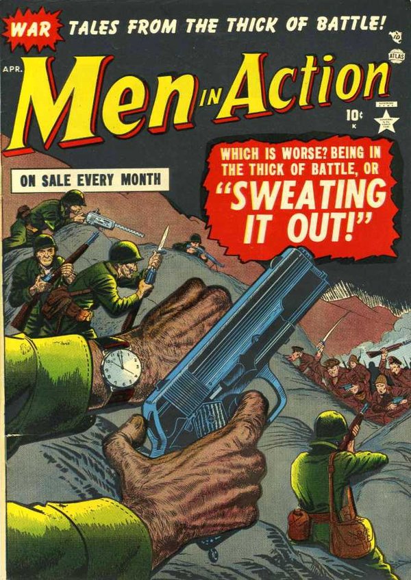 Men in Action