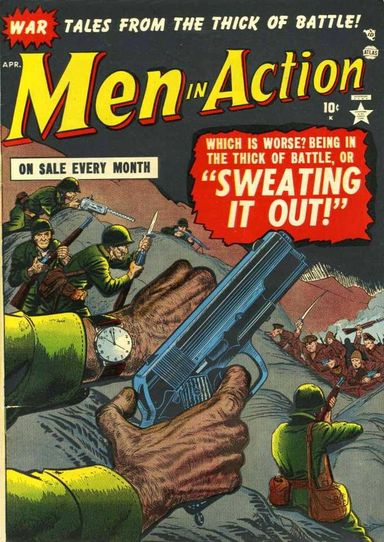 Men in Action #1