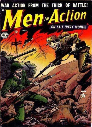 Men in Action #3