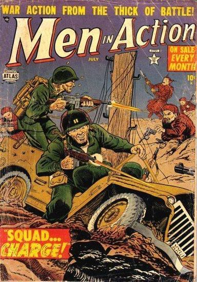 Men in Action #4