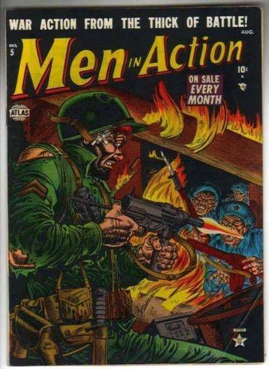Men in Action #5