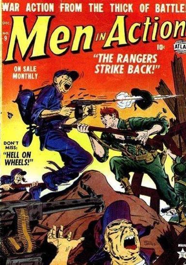 Men in Action #9