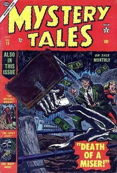 Mystery Tales #13