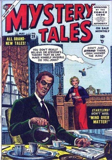 Mystery Tales #29