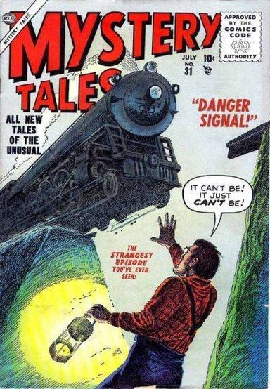Mystery Tales #31