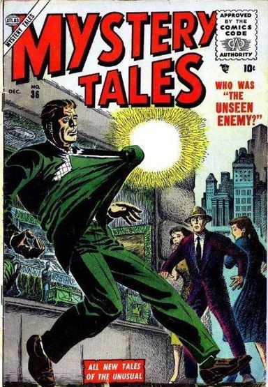 Mystery Tales #36
