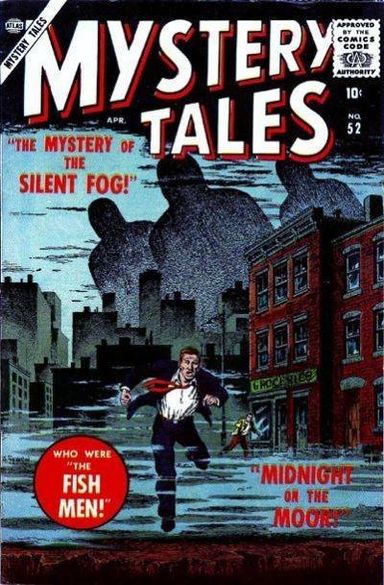 Mystery Tales #52