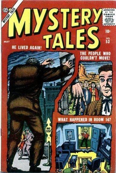 Mystery Tales #53