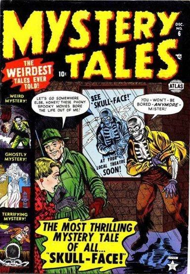 Mystery Tales #6