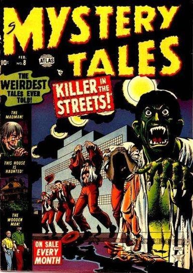 Mystery Tales #8