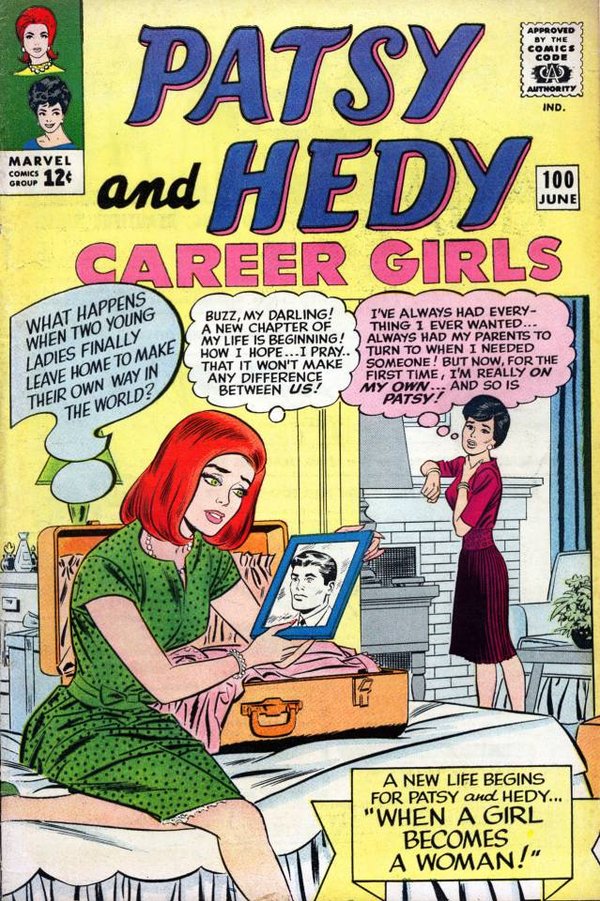 Patsy and Hedy